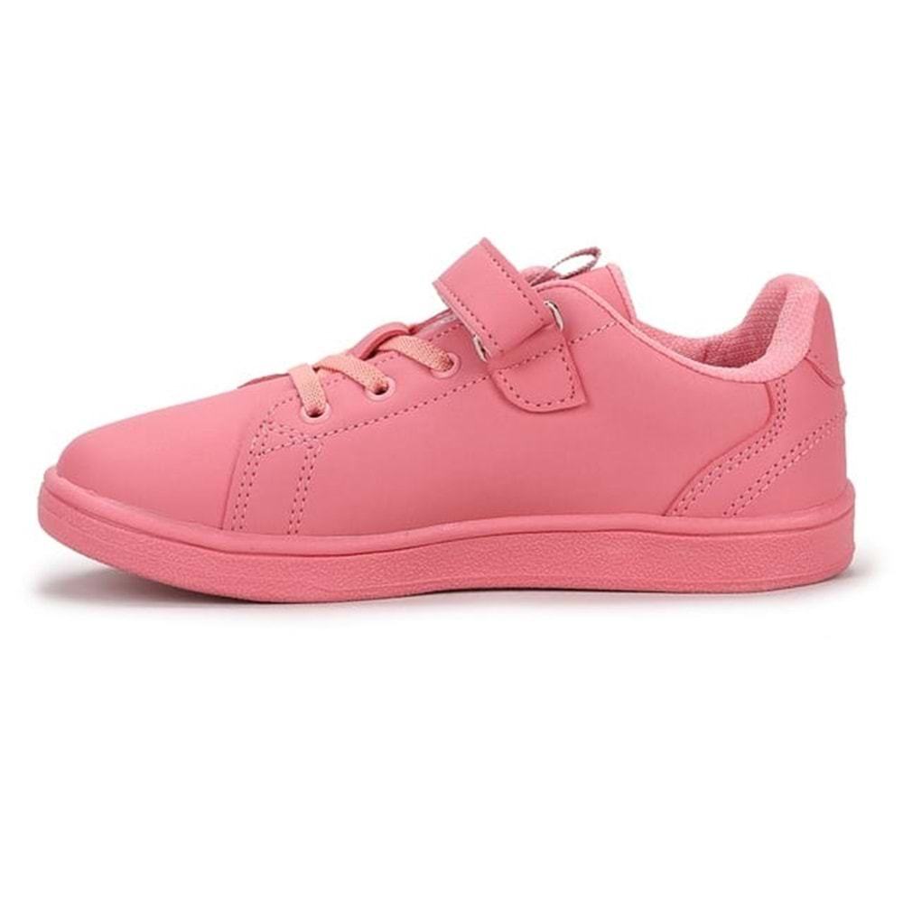 Cool Color 0421 Çocuk Sneaker Spor Ayakkabı - BTMK00421-Pembe-31