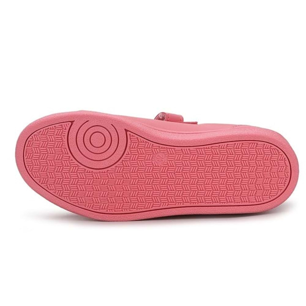 Cool Color 0421 Çocuk Sneaker Spor Ayakkabı - BTMK00421-Pembe-31