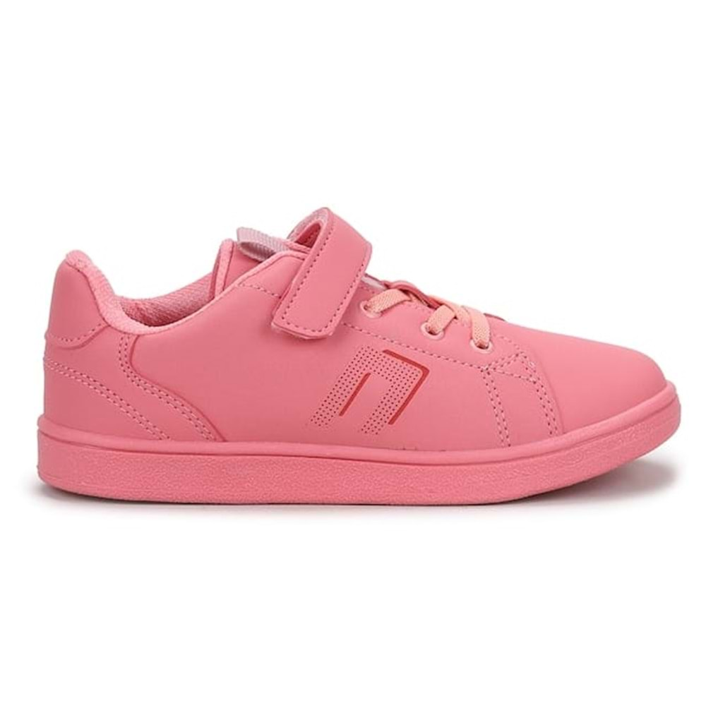 Cool Color 0421 Çocuk Sneaker Spor Ayakkabı - BTMK00421-Pembe-31