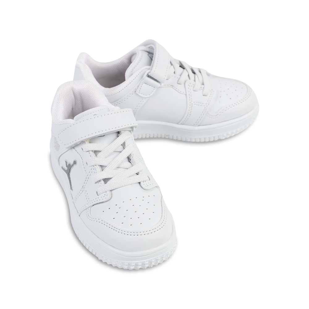 Cool 0578 Air Force Mevsimlik Çocuk Spor Ayakkabı - Beyaz - 26
