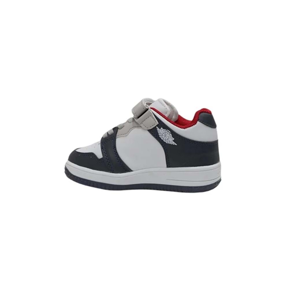 Cool 0578 Air Force Mevsimlik Çocuk Spor Ayakkabı - Lacivert - 27 - BTMK00578-Lacivert-27