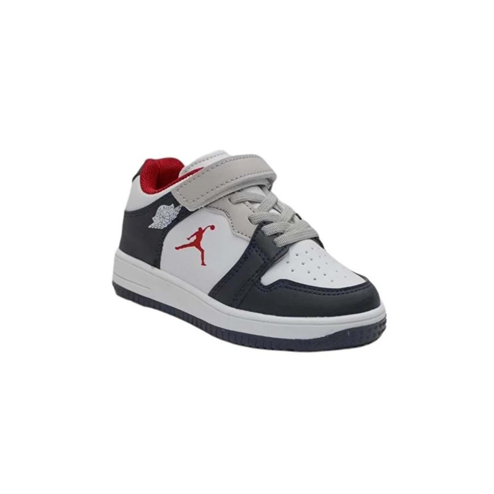 Cool 0578 Air Force Mevsimlik Çocuk Spor Ayakkabı - Lacivert - 27 - BTMK00578-Lacivert-27