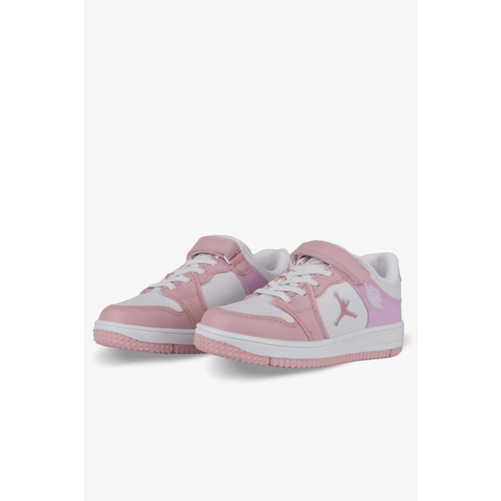 Cool 0578 Air Force Mevsimlik Çocuk Spor Ayakkabı - Pembe - 29 - BTMK00578-Pembe-29