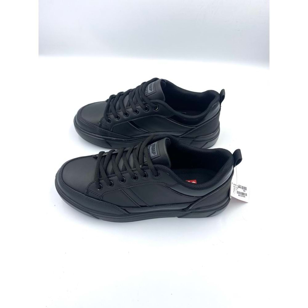 Pabuçhan 0679-27792 Kadın Sneaker Spor Ayakkabı - BTMK00678-Siyah Siyah-36