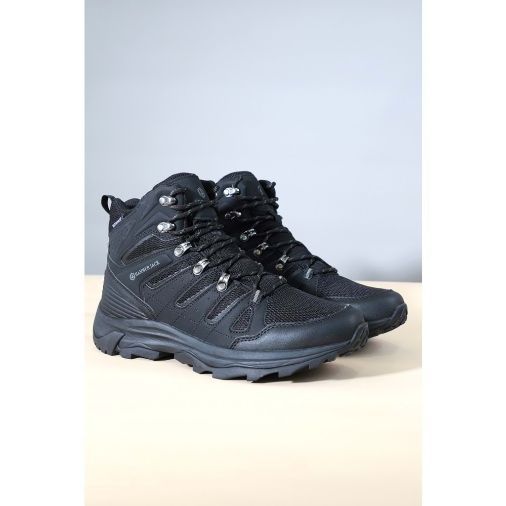 Pabuçhan 0690 Waterprof Su Geçirmez Trekking Bot - BTMK00690-Siyah-42