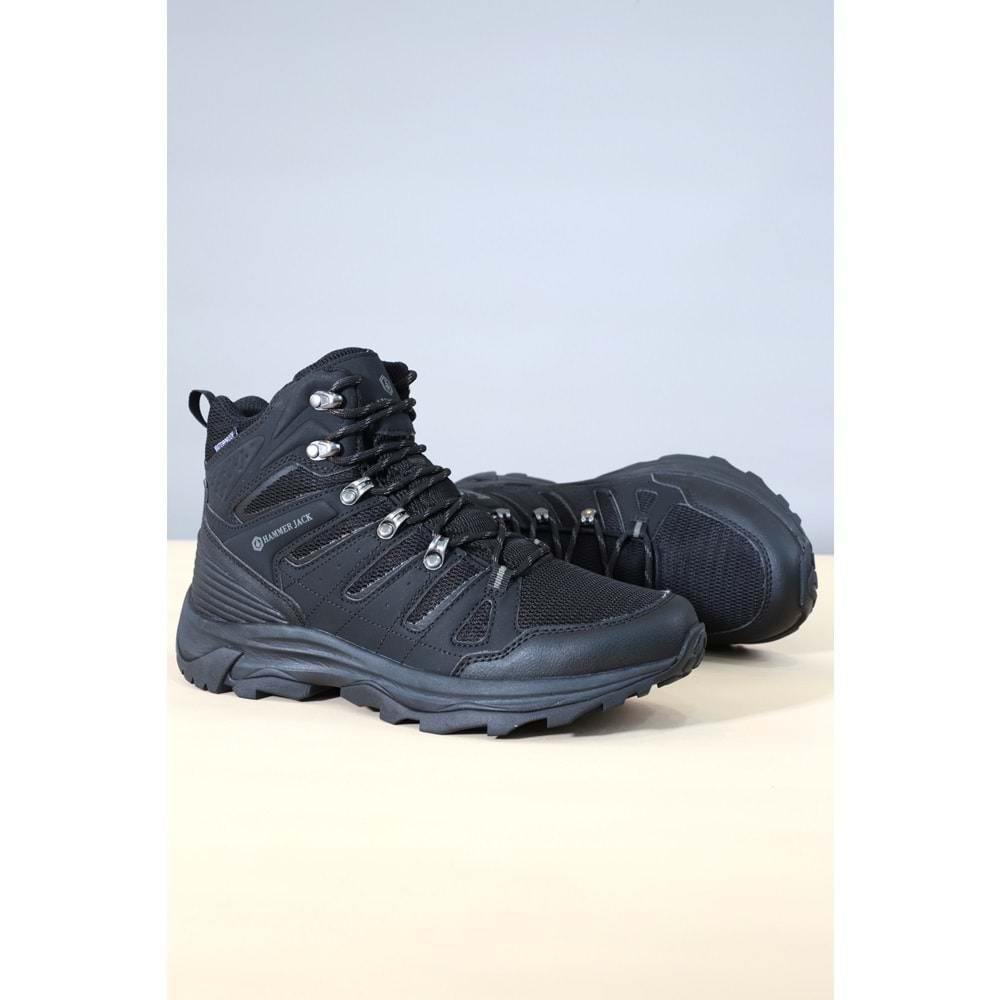 Pabuçhan 0690 Waterprof Su Geçirmez Trekking Bot - BTMK00690-Siyah-42