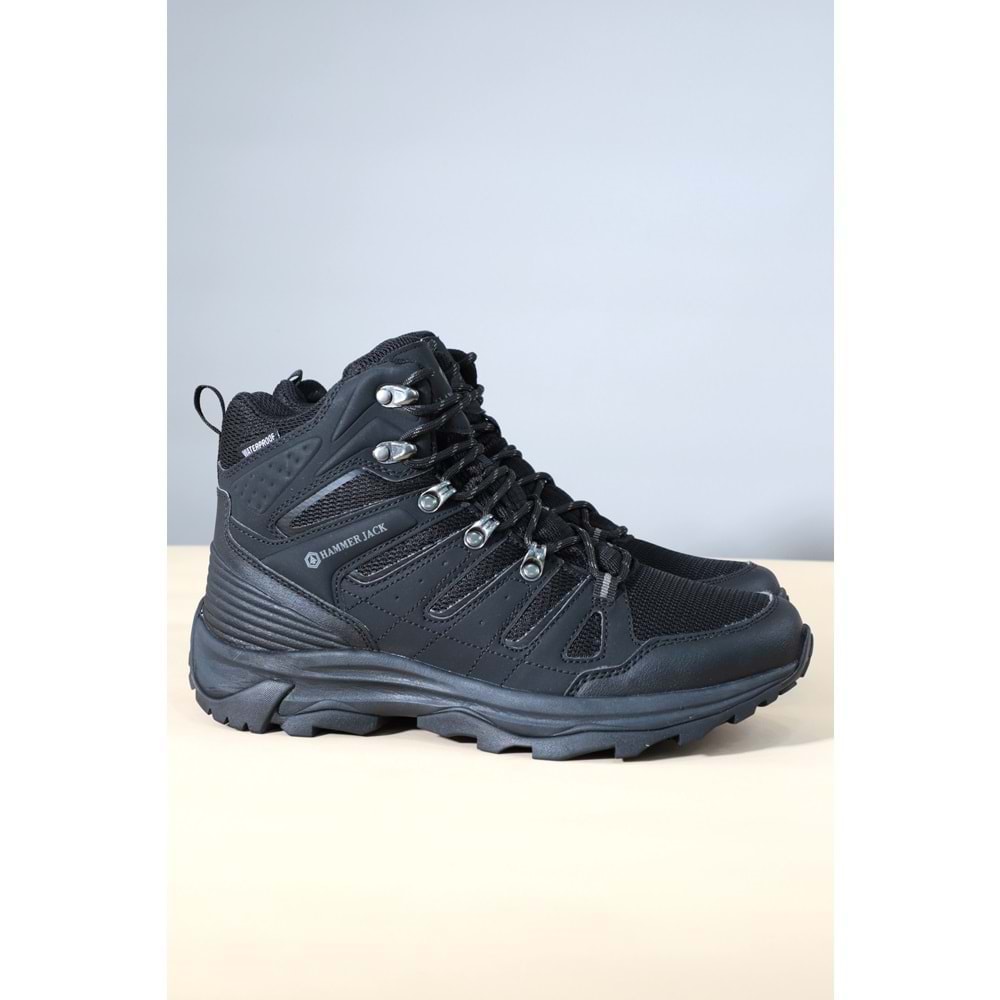 Pabuçhan 0690 Waterprof Su Geçirmez Trekking Bot - BTMK00690-Siyah-42