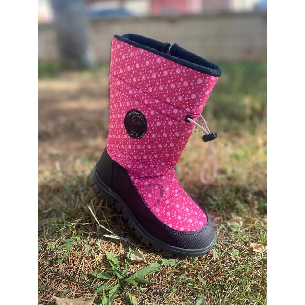 Cool 0692 Kız Çocuk Karbotu Çizme - BTMK00692-Pembe-31