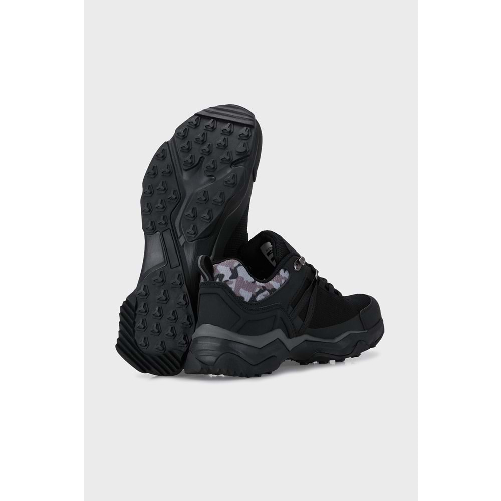 Pabuçhan 0707 Trekking Su Geçirmez Erkek Spor Ayakkabı - BTMK00707-Siyah-44