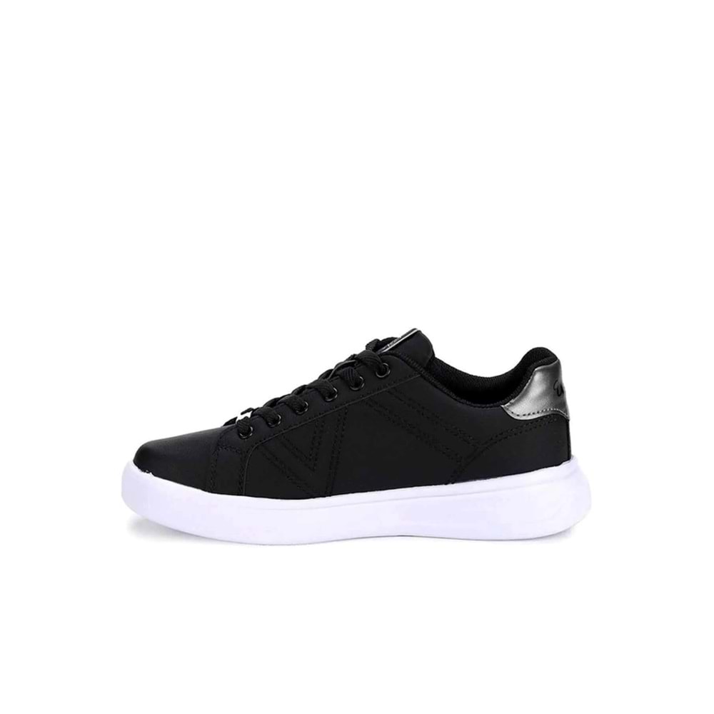 U.S.Polo Assn 0722 Beyaz Sneaker Spor Ayakkabı - Beyaz Siyah - 40