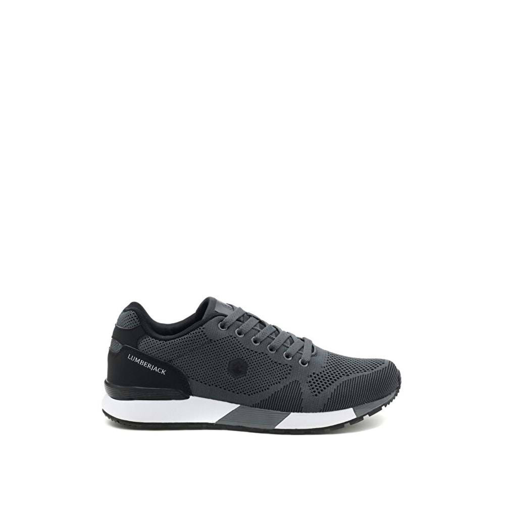 Lumberjack 0725 Erkek Anatomik Günlük Ve Yürüyüş Spor Ayakkabı - BTMK00725-Gri-40