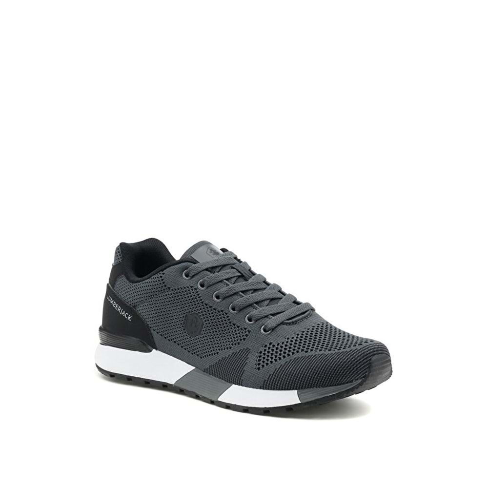 Lumberjack 0725 Erkek Anatomik Günlük Ve Yürüyüş Spor Ayakkabı - BTMK00725-Gri-40