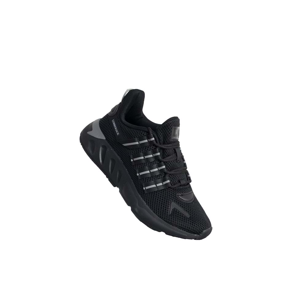 Lumberjack 0730 Erkek Çocuk Ortopedik Yürüyüş Spor Ayakkabı - BTMK00730-Siyah-36
