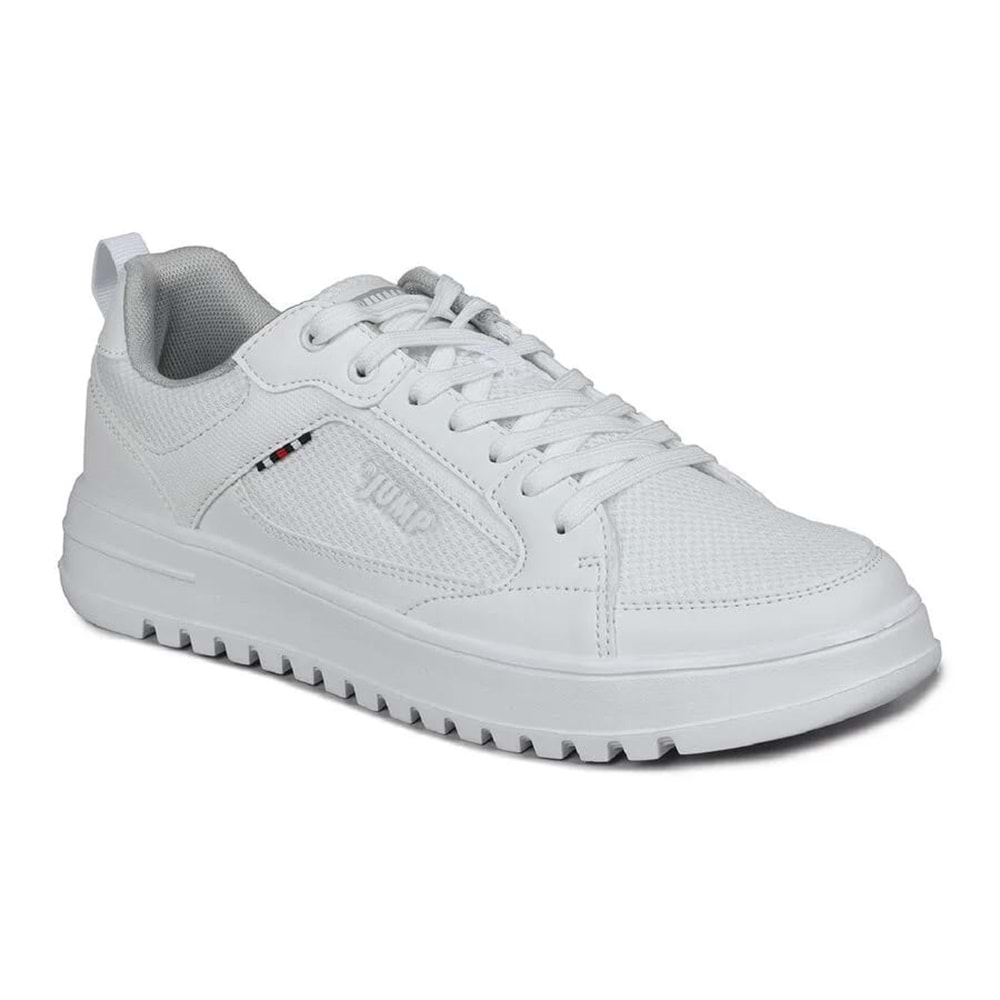 Pabuçhan 0791 Erkek Sneakers Spor Ayakkabı - Beyaz - BTMK00791-Beyaz-43