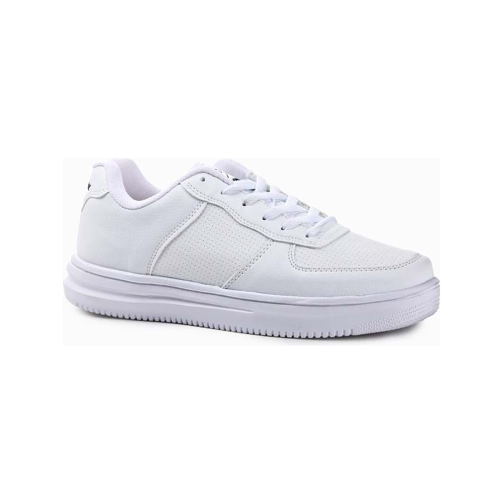 Kinetix 0796 Erkek Sneaker Spor Ayakkabı - Beyaz - 45