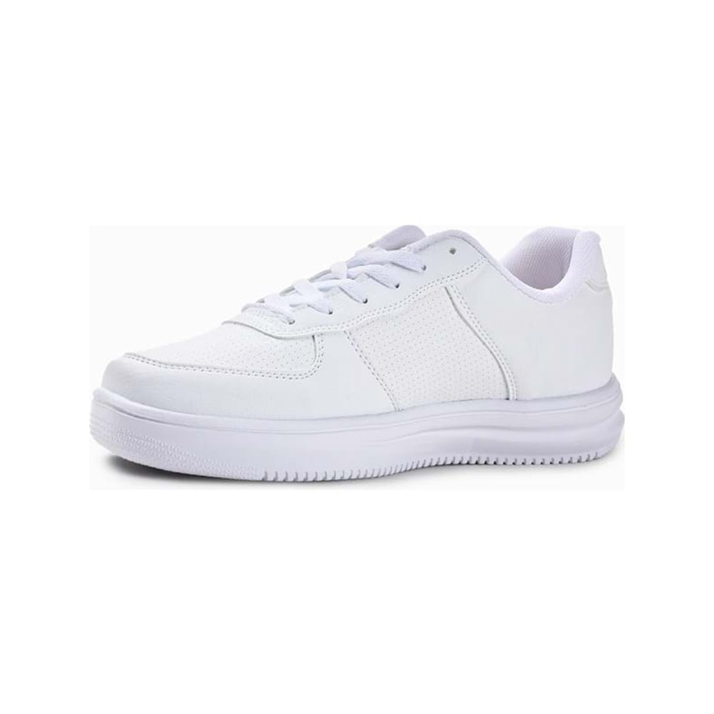 Kinetix 0796 Erkek Sneaker Spor Ayakkabı - Beyaz - 45