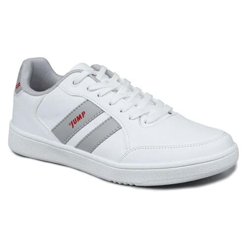 Pabuçhan 0806 Erkek Sneaker Spor Ayakkabı - Beyaz - 42