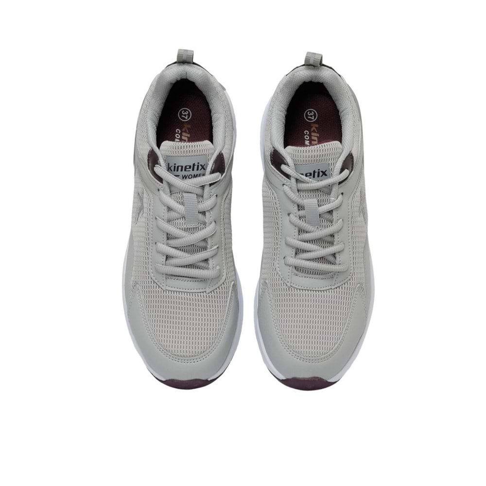 Kinetix 0815 Lorena Kadın Günlük Spor Ayakkabı - Açık Gri - 39