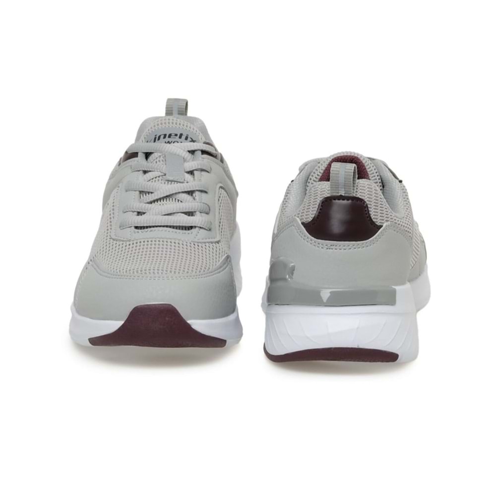 Kinetix 0815 Lorena Kadın Günlük Spor Ayakkabı - Açık Gri - 39