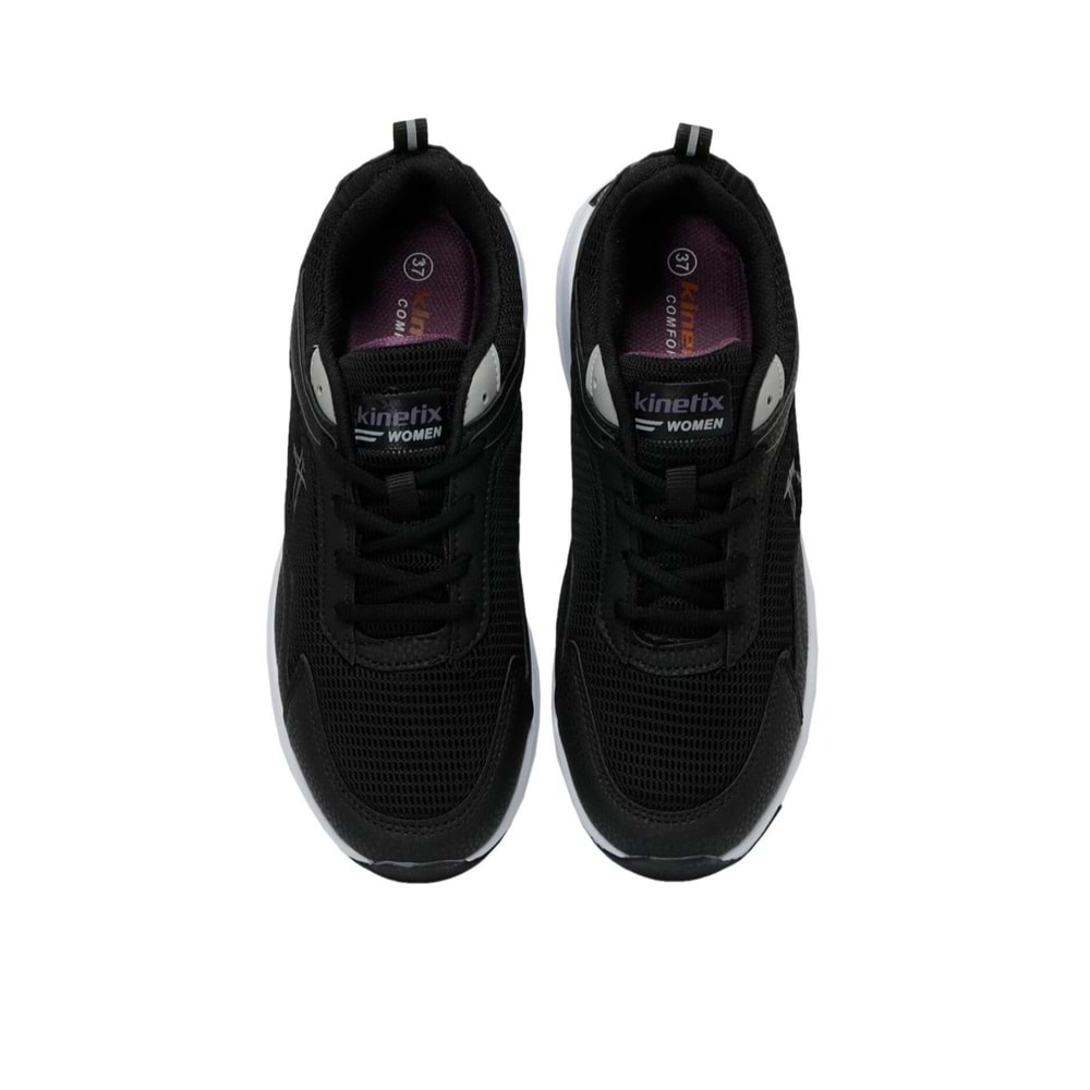 Kinetix 0815 Lorena Kadın Günlük Spor Ayakkabı - Siyah - 40