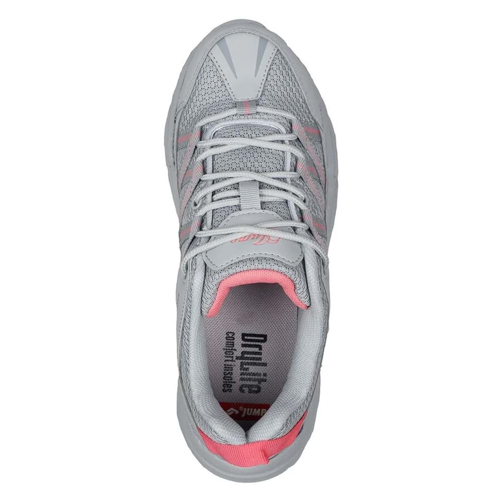 Jump 0868 Kadın Günlük Sneaker Spor Ayakkabı - Gri - 37