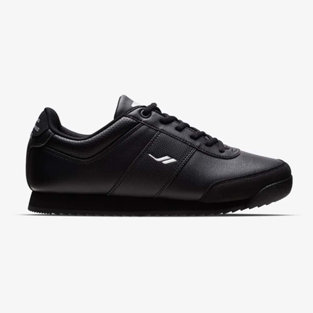 Lescon 0869 Flınt Anatomik Tabanlı Erkek Sneakers Spor Ayakkabı - Siyah - 40