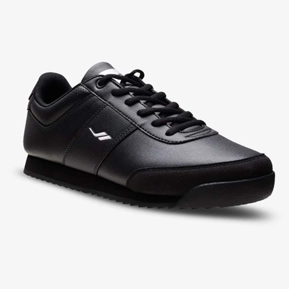 Lescon 0869 Flınt Anatomik Tabanlı Erkek Sneakers Spor Ayakkabı - Siyah - 40