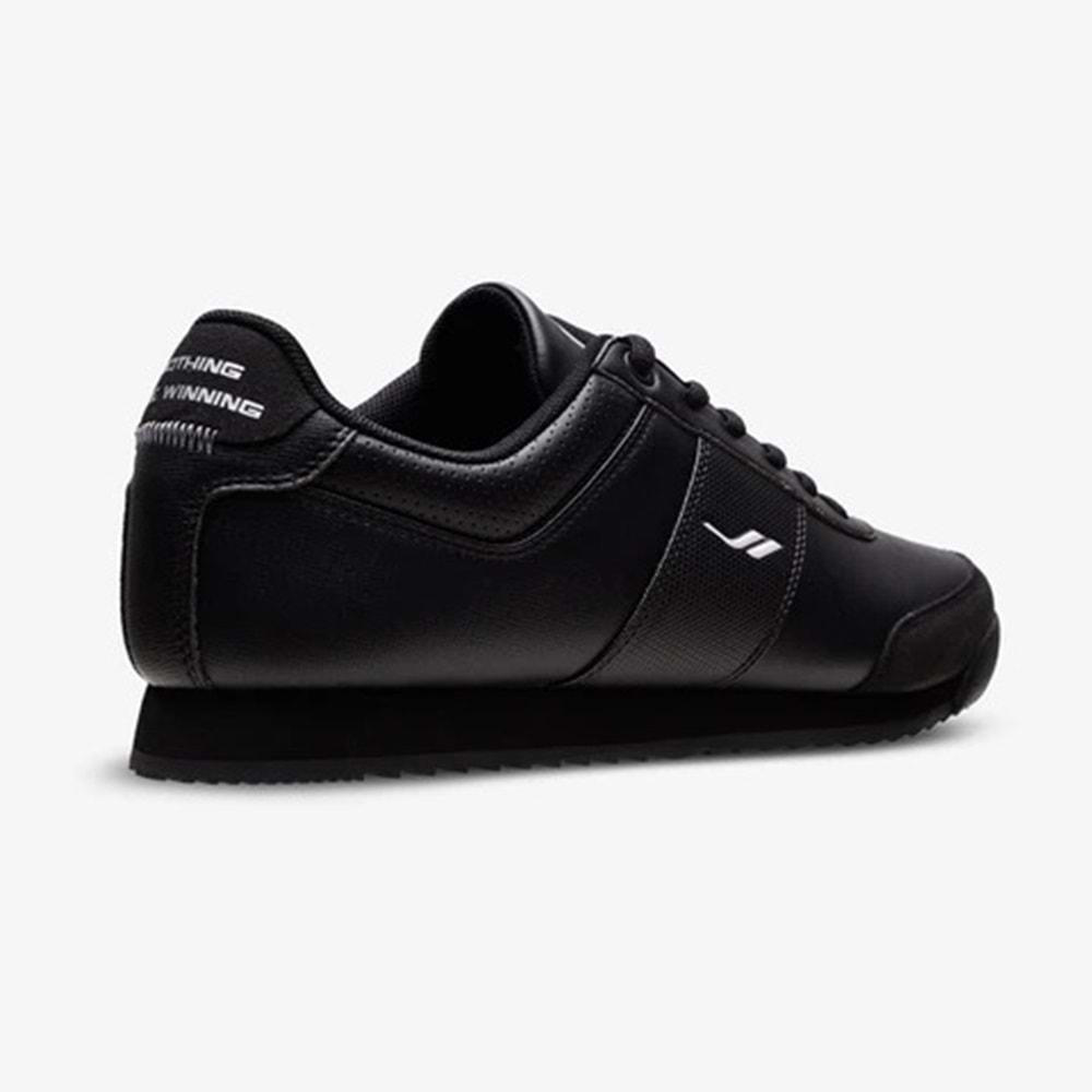 Lescon 0869 Flınt Anatomik Tabanlı Erkek Sneakers Spor Ayakkabı - Siyah - 40