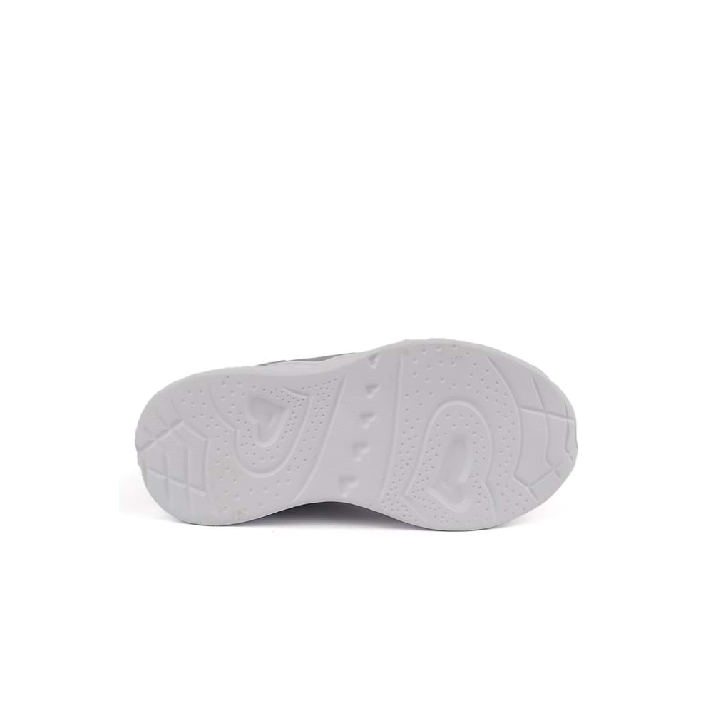 Cool 0879 Kız Çocuk Anatomik Taban Işıklı Bot - Gümüş - 22 - BTMK00879-Gümüş-22