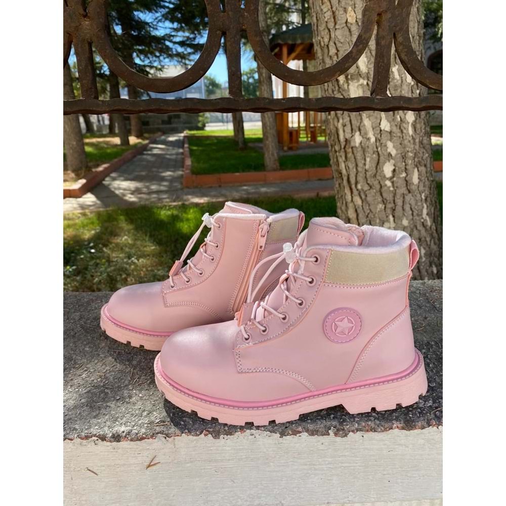 Cool 944 Ünisex Çocuk Bot Postal - Pembe - 35