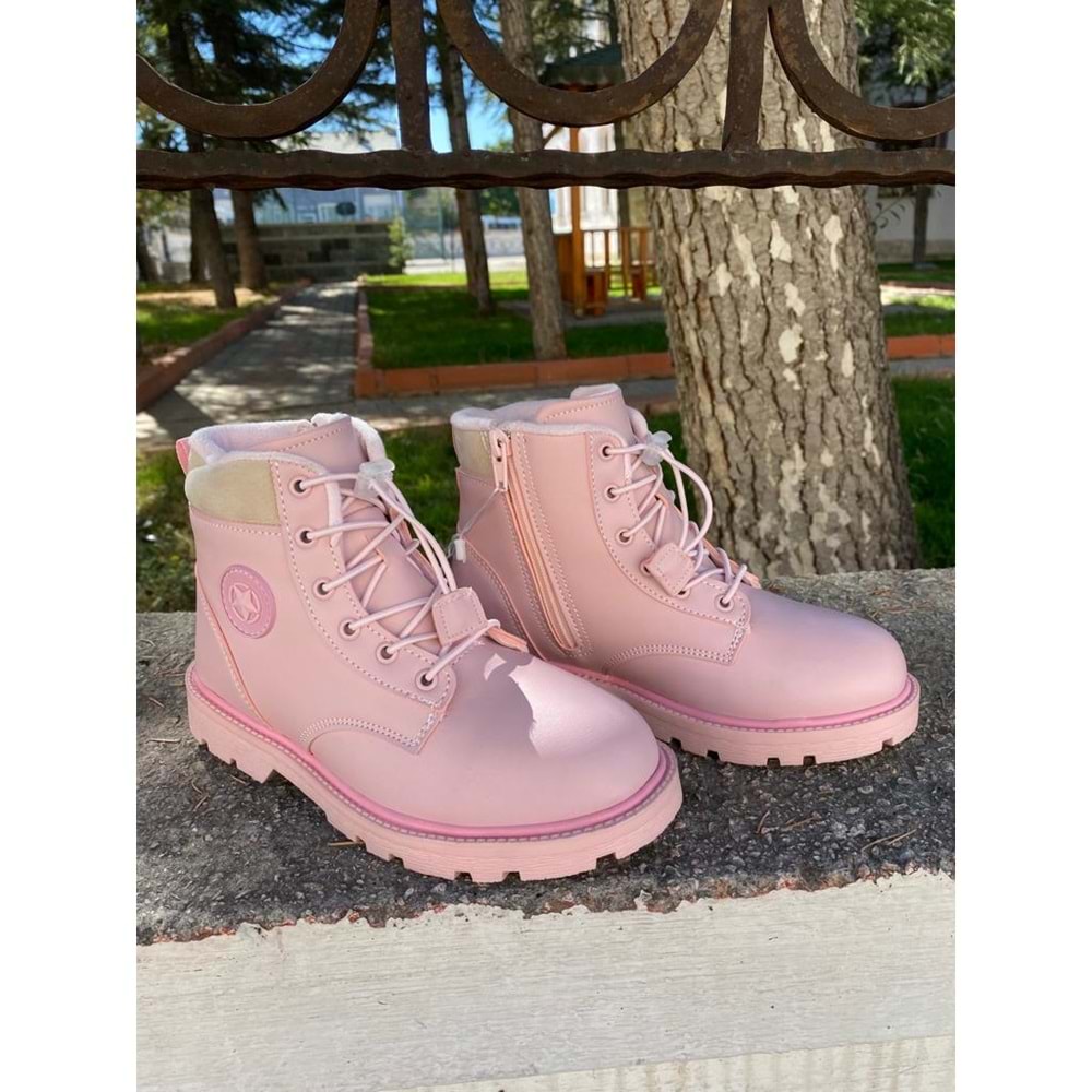 Cool 944 Ünisex Çocuk Bot Postal - Pembe - 35