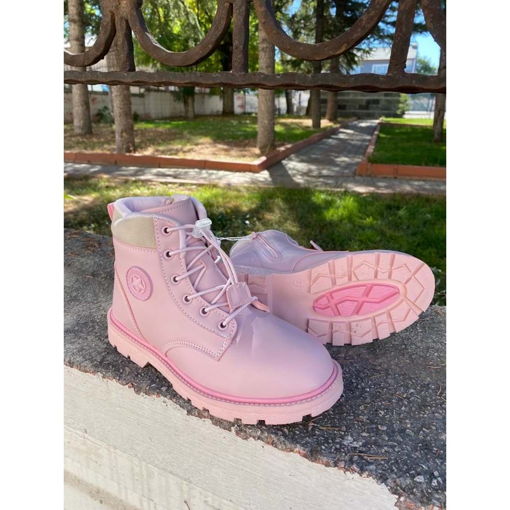 Cool 944 Ünisex Çocuk Bot Postal - Pembe - 35