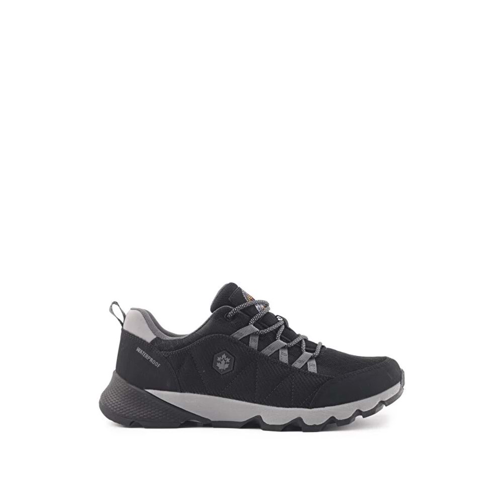 Lumberjack 1042 Su Geçirmez [Water Proof ] Erkek Trekking Spor Ayakkabı - Siyah - 42