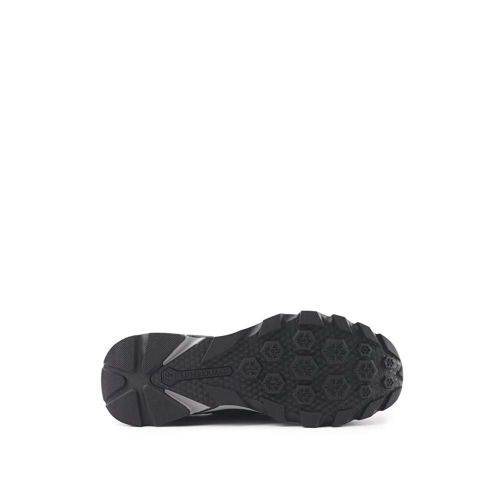 Lumberjack 1042 Su Geçirmez [Water Proof ] Erkek Trekking Spor Ayakkabı - Siyah - 43