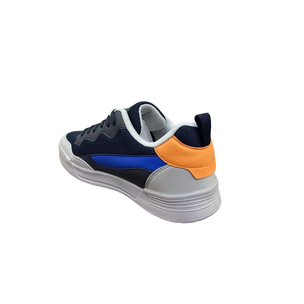 Pabuçhan 1055 Comfort Tabanlı Ortapedik Koşu & Yürüyüş Ayakkabısı - Lacivert - 42