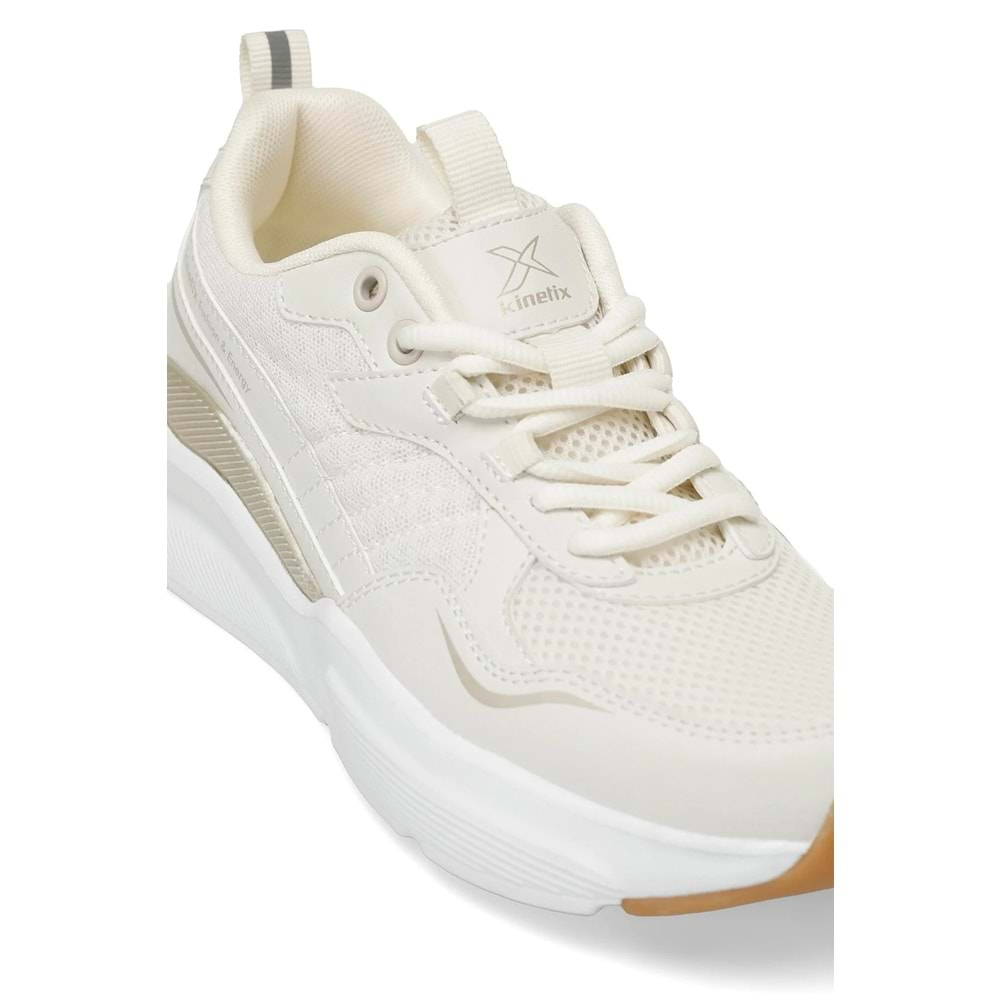 Kinetix 1066 Kadın Sneakers Spor Ayakkabı - Altın - 36