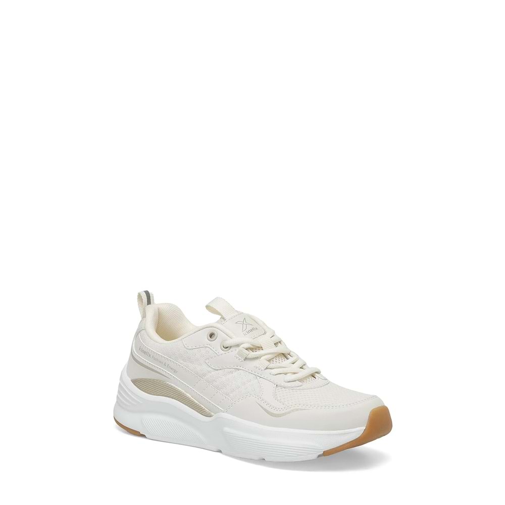 Kinetix 1066 Kadın Sneakers Spor Ayakkabı - Altın - 40