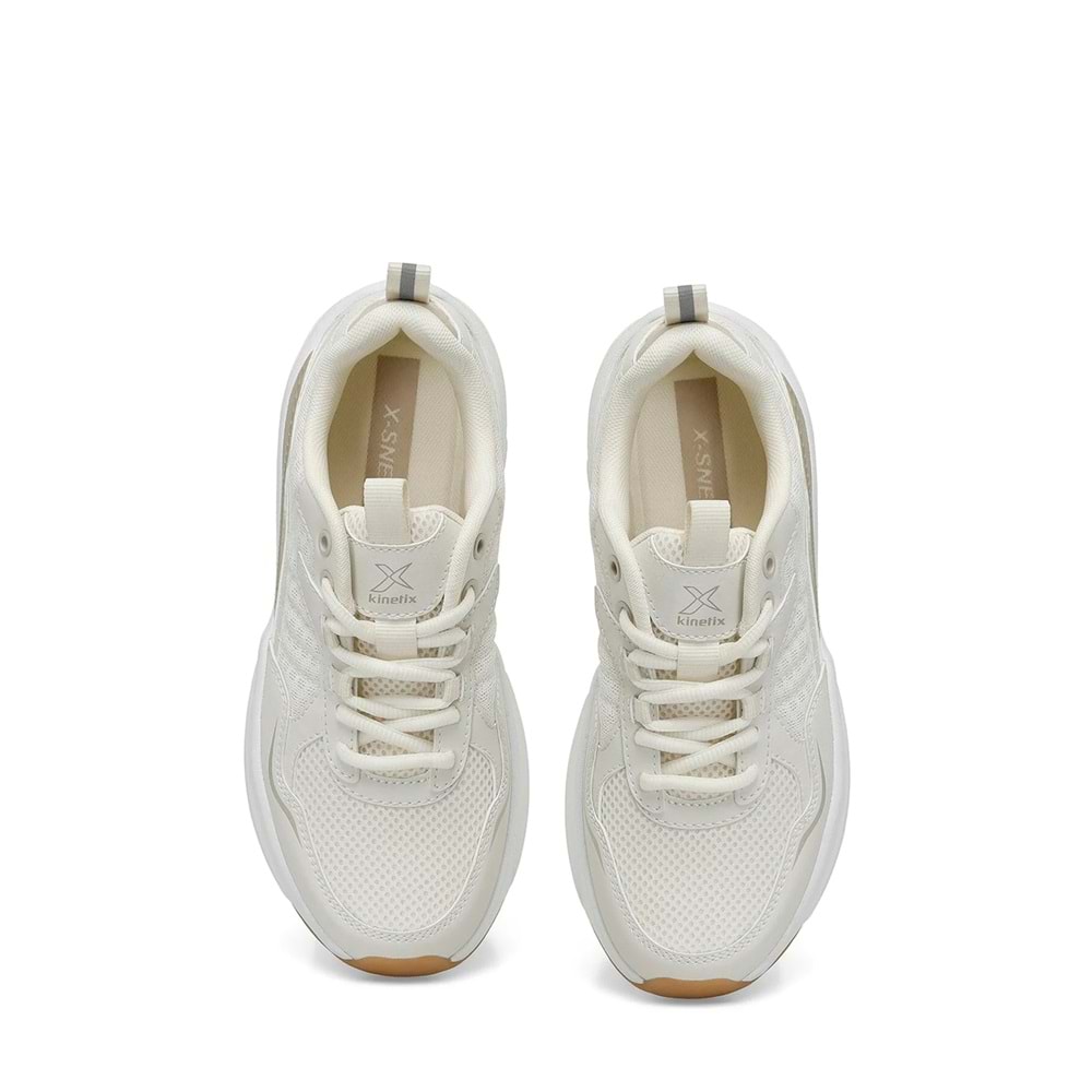 Kinetix 1066 Kadın Sneakers Spor Ayakkabı - Altın - 40
