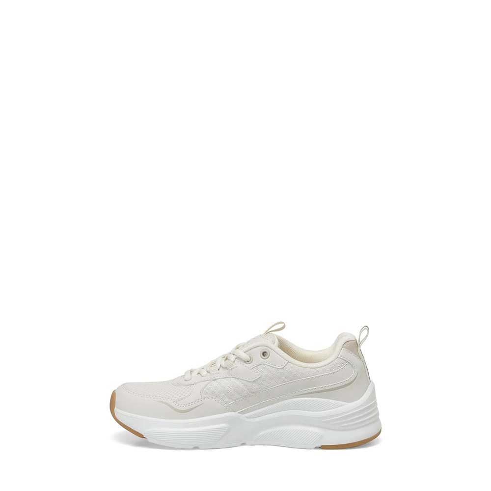 Kinetix 1066 Kadın Sneakers Spor Ayakkabı - Altın - 40