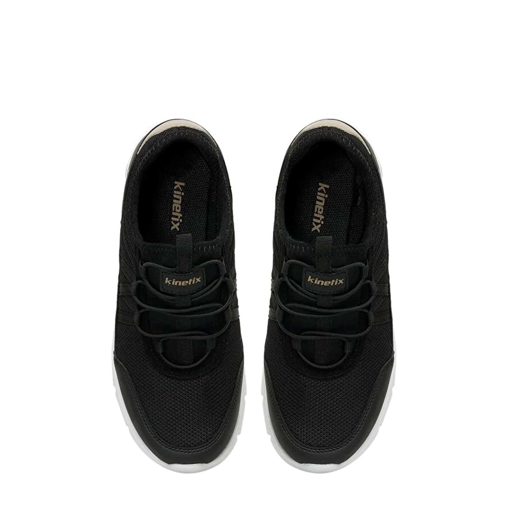 Kinetix 1069 Comfort Tabanlı Ağzı Streçli Yürüyüş & Koşu Ayakkabı - Siyah - 37