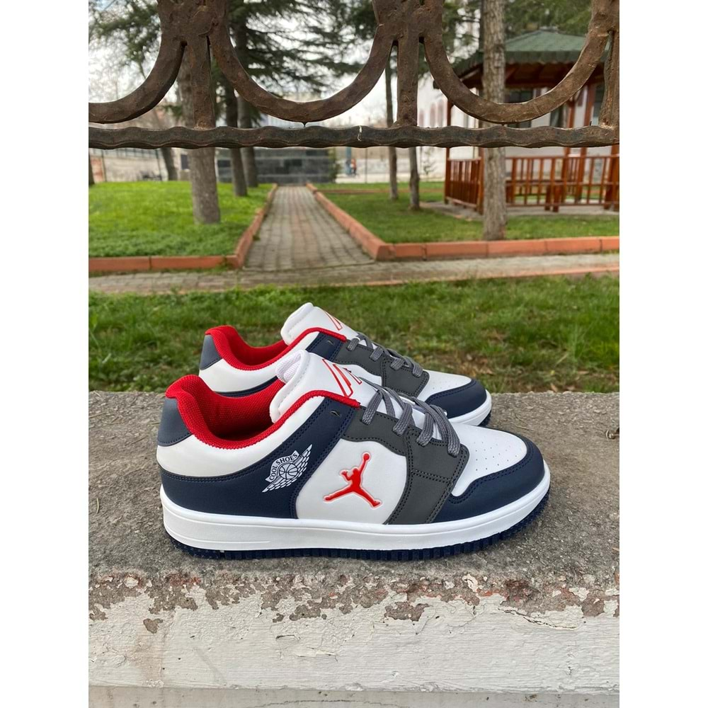 Cool 1083 Air Jordan Unısex Spor Ayakkabı - Lacivert - 38