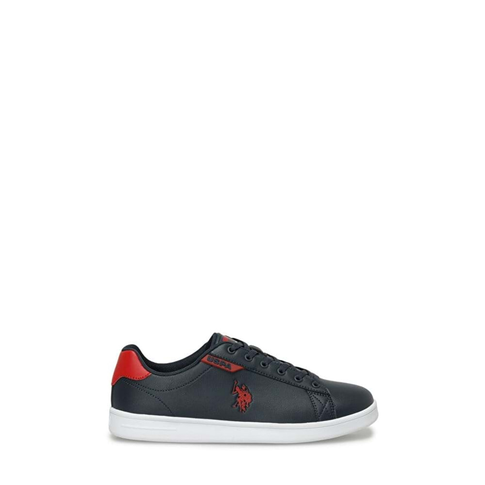 Us Polo Assn 1130 Costa Unısex Ortpedik Tabanlı Sneaker Ayakkabı - Lacivert - 40 - BTMK01130-Lacivert-40