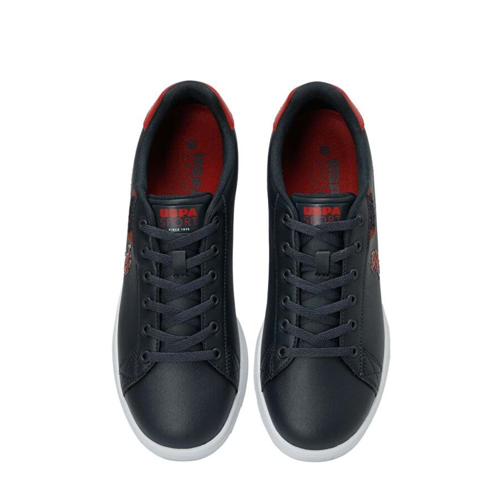 Us Polo Assn 1130 Costa Unısex Ortpedik Tabanlı Sneaker Ayakkabı - Lacivert - 40 - BTMK01130-Lacivert-40