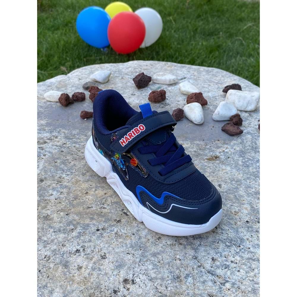 Cool 1145 Işıklı Çoçuk Spor Ayakkabı - Lacivert - 28 - BTMK01145-Lacivert-28
