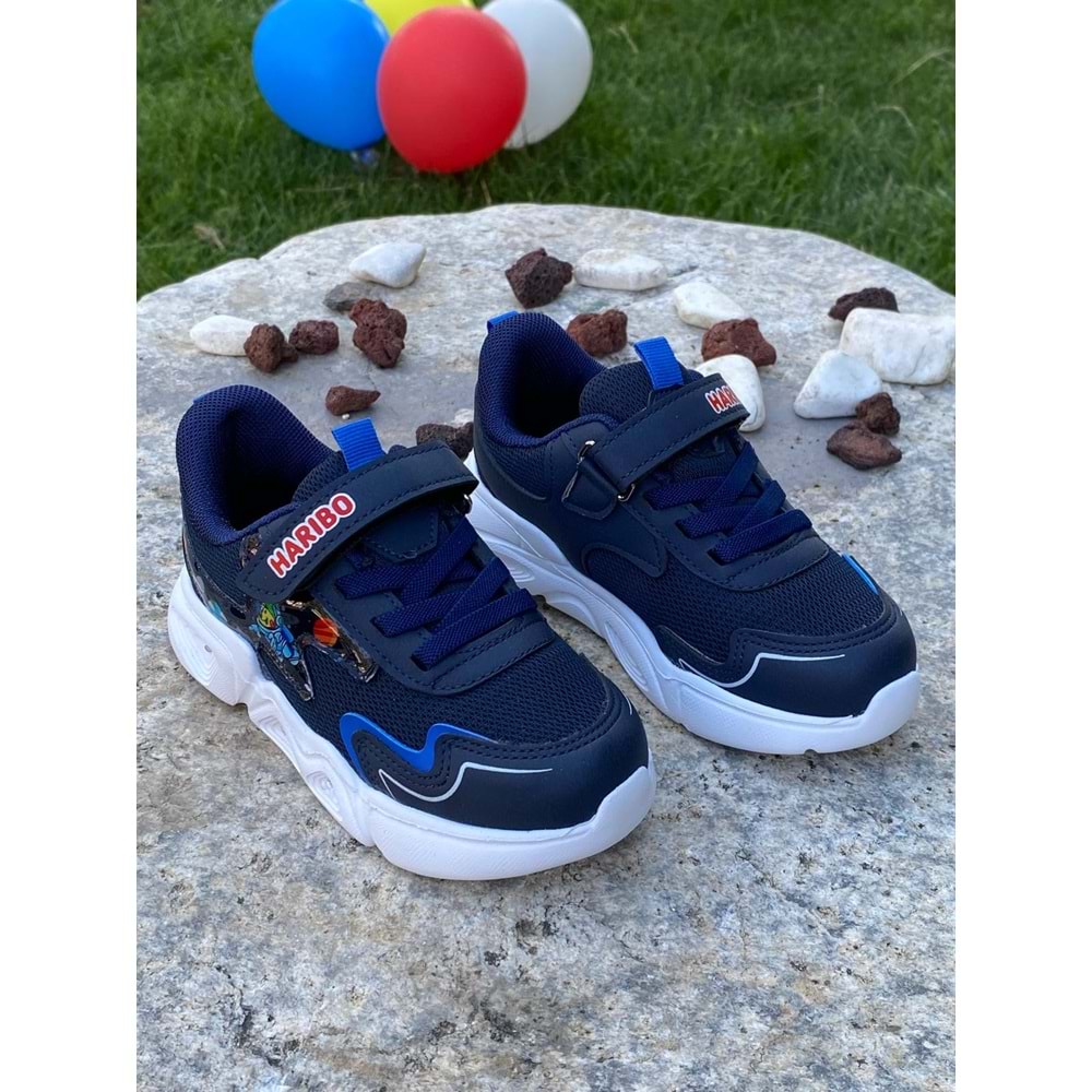 Cool 1145 Işıklı Çoçuk Spor Ayakkabı - Lacivert - 28 - BTMK01145-Lacivert-28