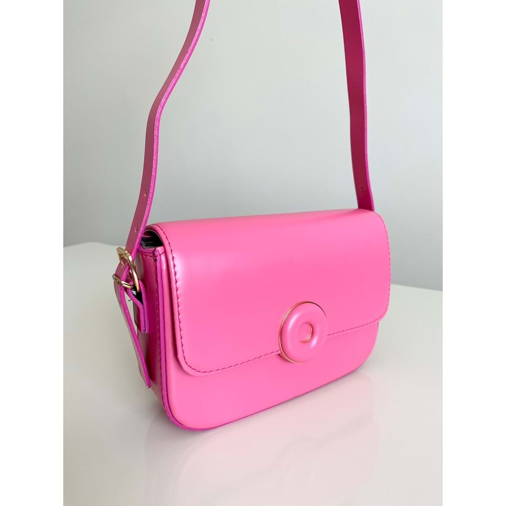 Love Of Bags 1161 Kol Ve Omuz Çantası - Pembe - TEK EBAT - BTMK01161-Pembe-TEK EBAT