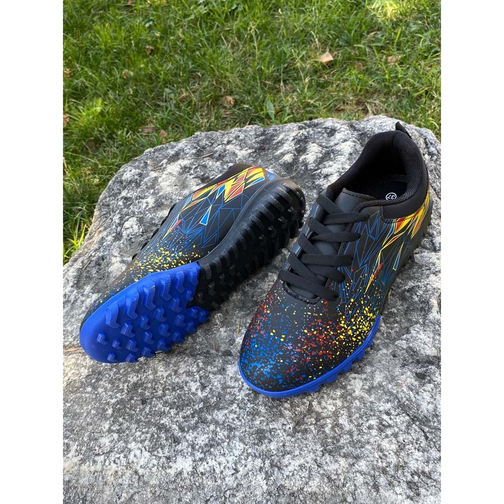 Cool 1170 Erkek Çoçuk Halı Saha Krampon - Siyah - 38 - BTMK01170-Siyah-38