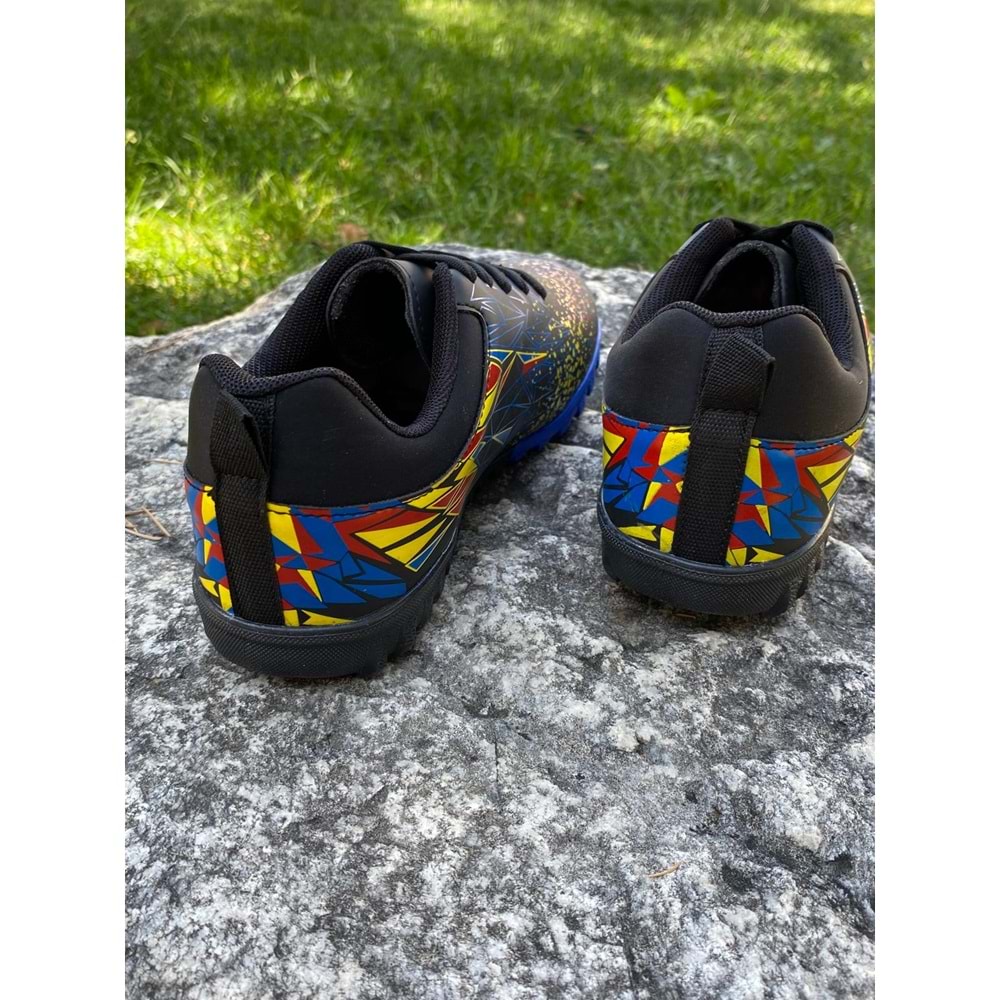 Cool 1170 Erkek Çoçuk Halı Saha Krampon - Siyah - 38 - BTMK01170-Siyah-38