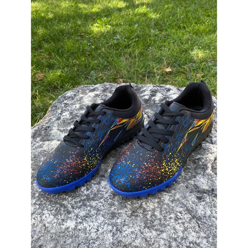 Cool 1170 Erkek Çoçuk Halı Saha Krampon - Siyah - 38 - BTMK01170-Siyah-38