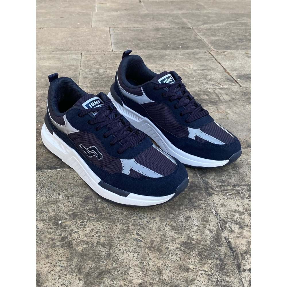 Jump 1178 Erkek Günlük Spor Ayakkabı - Lacivert - 41 - BTMK01178-Lacivert-41